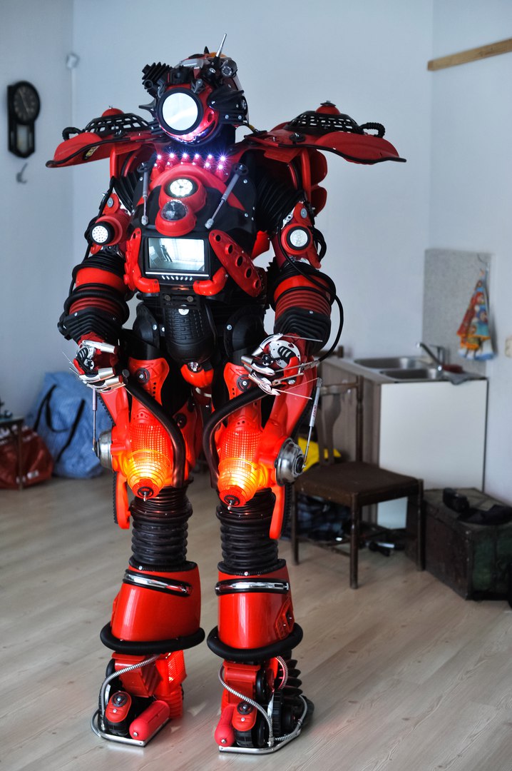 Шоу роботов снова на Robotics Expo! - 3